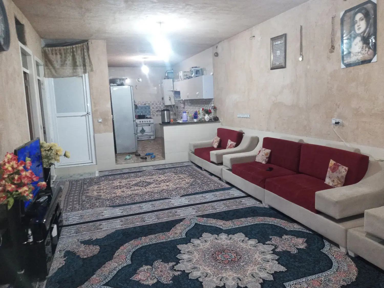 منزل اجاره ای دوخوابه سلطان اباد