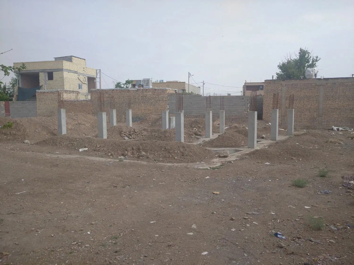 زمین مسکونی  کافشان