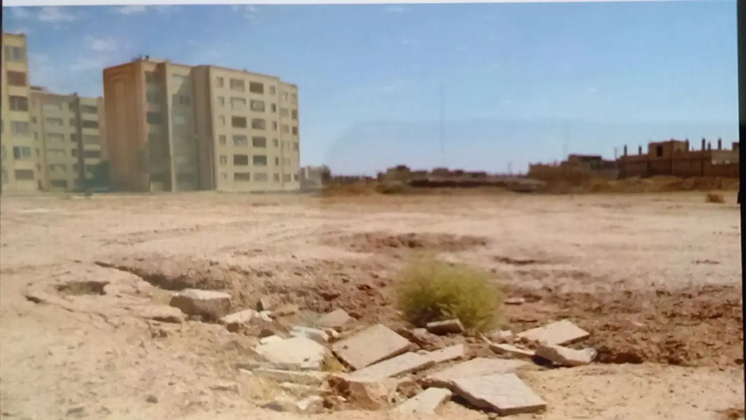 زمین فولاد شهر کاظمیه