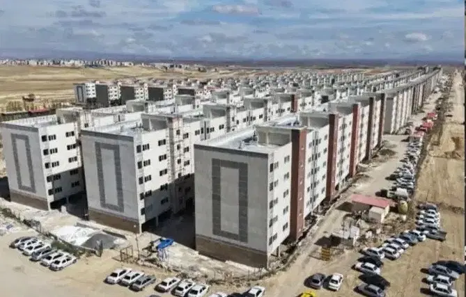 مسکن ملی شهرک سلیمانی قطعه ۱۲