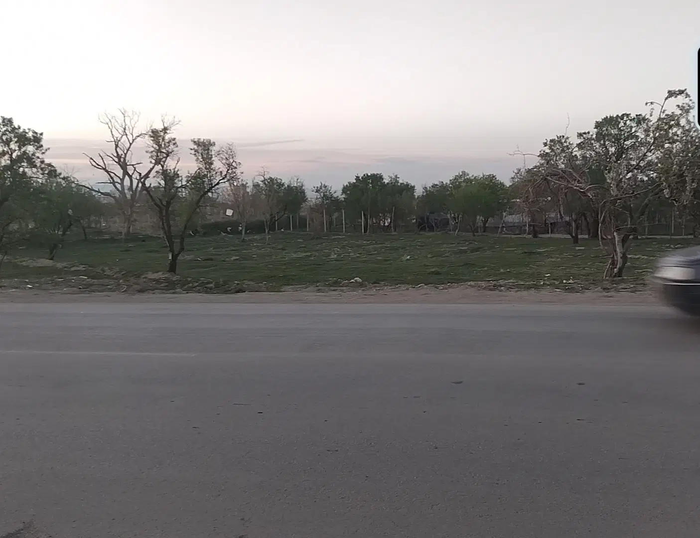 فروش زمین ابتدای تصفیه خانه