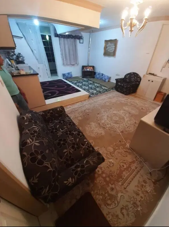 واحد 55 متری سند تک برگ حاج منصور با پارکینگ