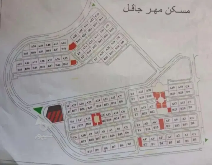 فروش واحد جاقل ردیف اول