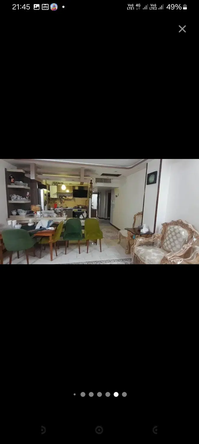 واحد دو خوابه شیک ارزان قیمت