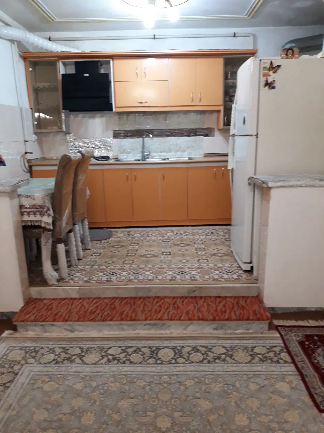 خونه دو واحد طبقه بالا