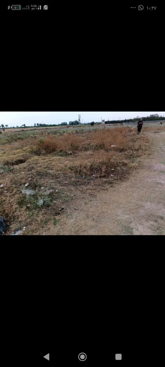 زمین خانه سری ۱۰۰ متری