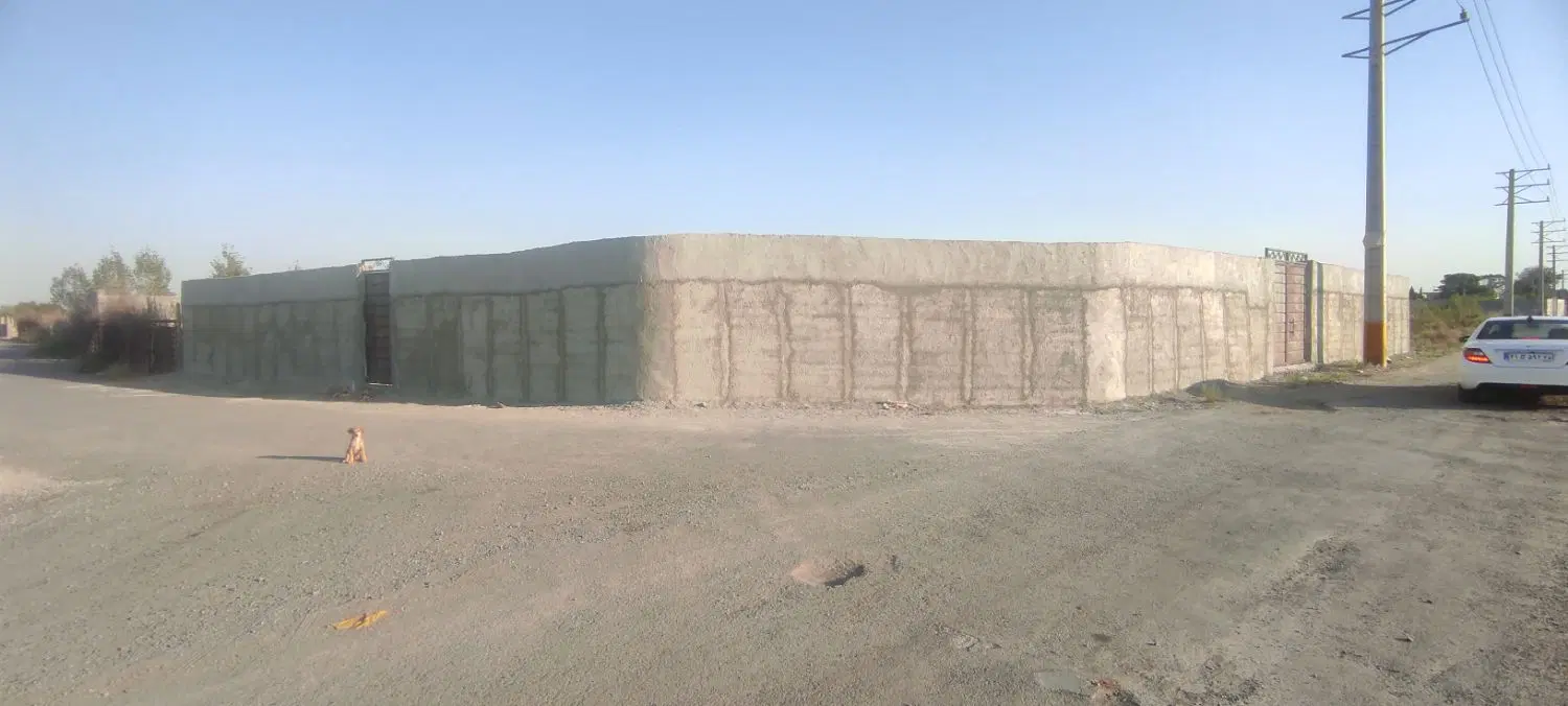 زمین چهار دیواری ۶۰۰ متری فوری فروش دوبراسکمان