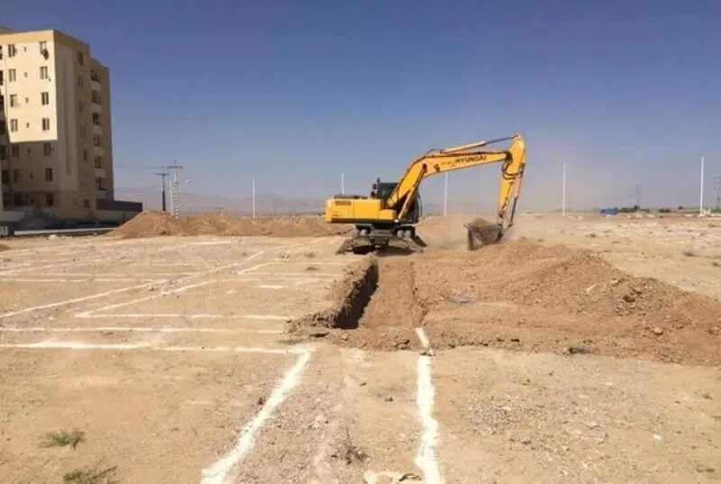 زمین مسکونی بهارستان