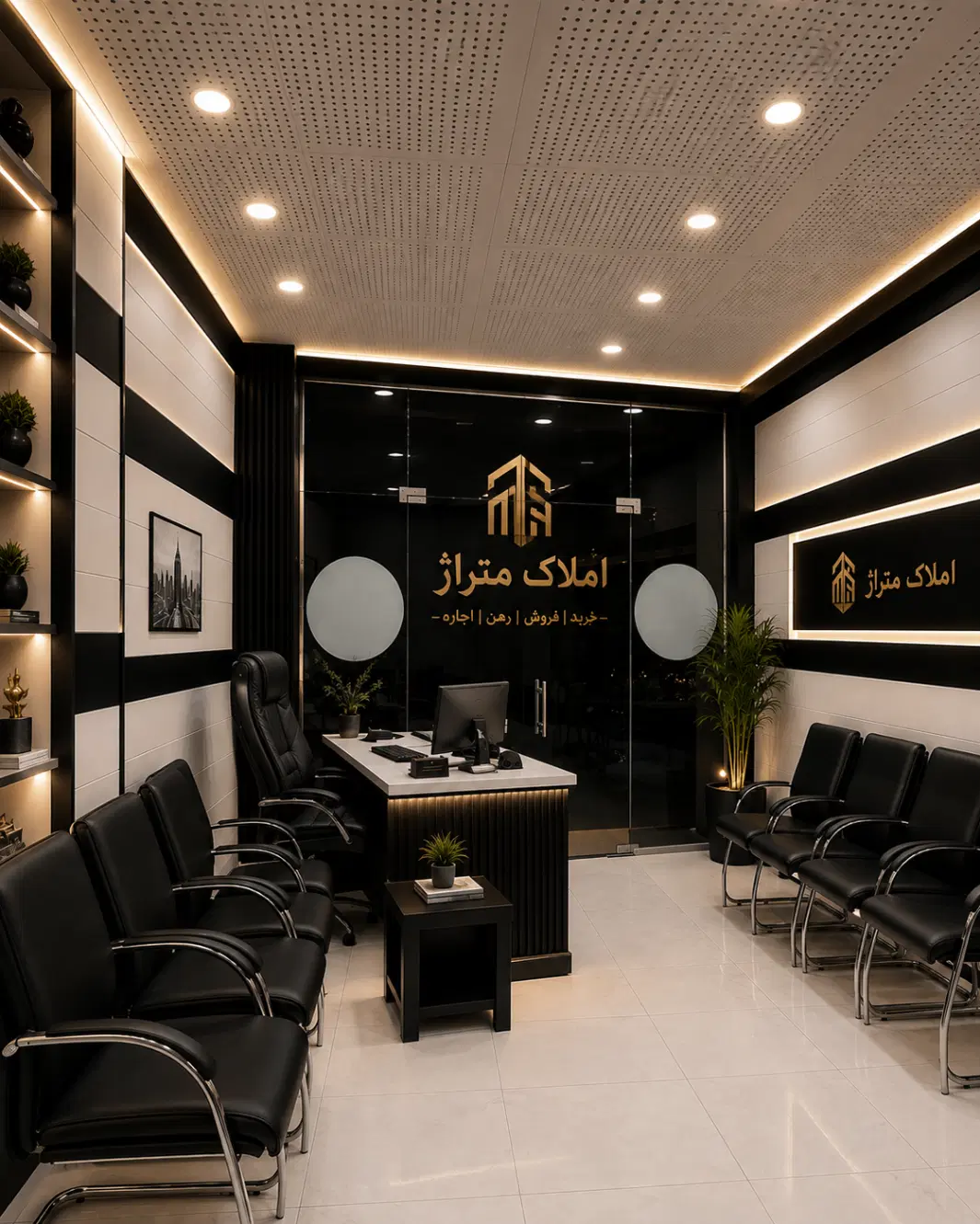 منزل دوطبقه ۳ خوابه