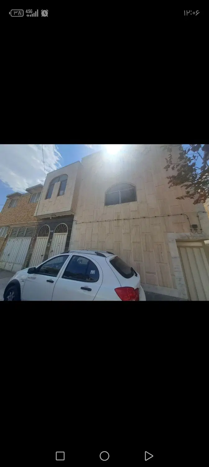 خانه حیاط دار برای اجاره یک خوابه