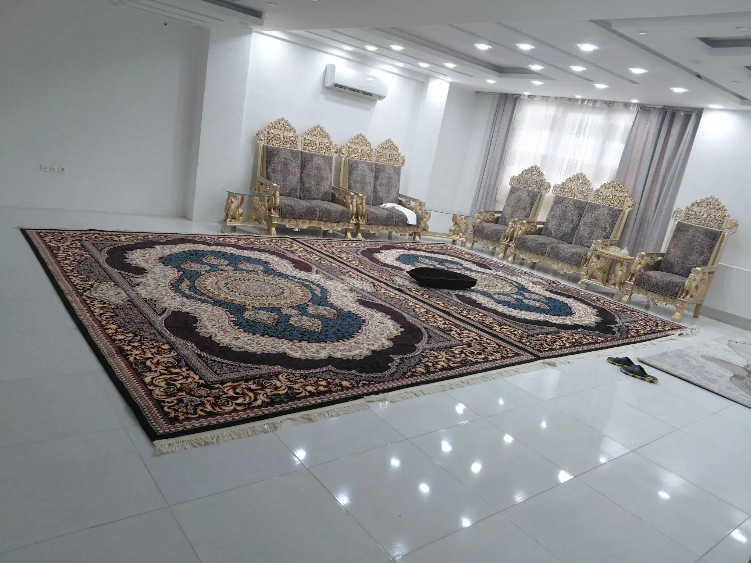 اپارتمان سه خوابه