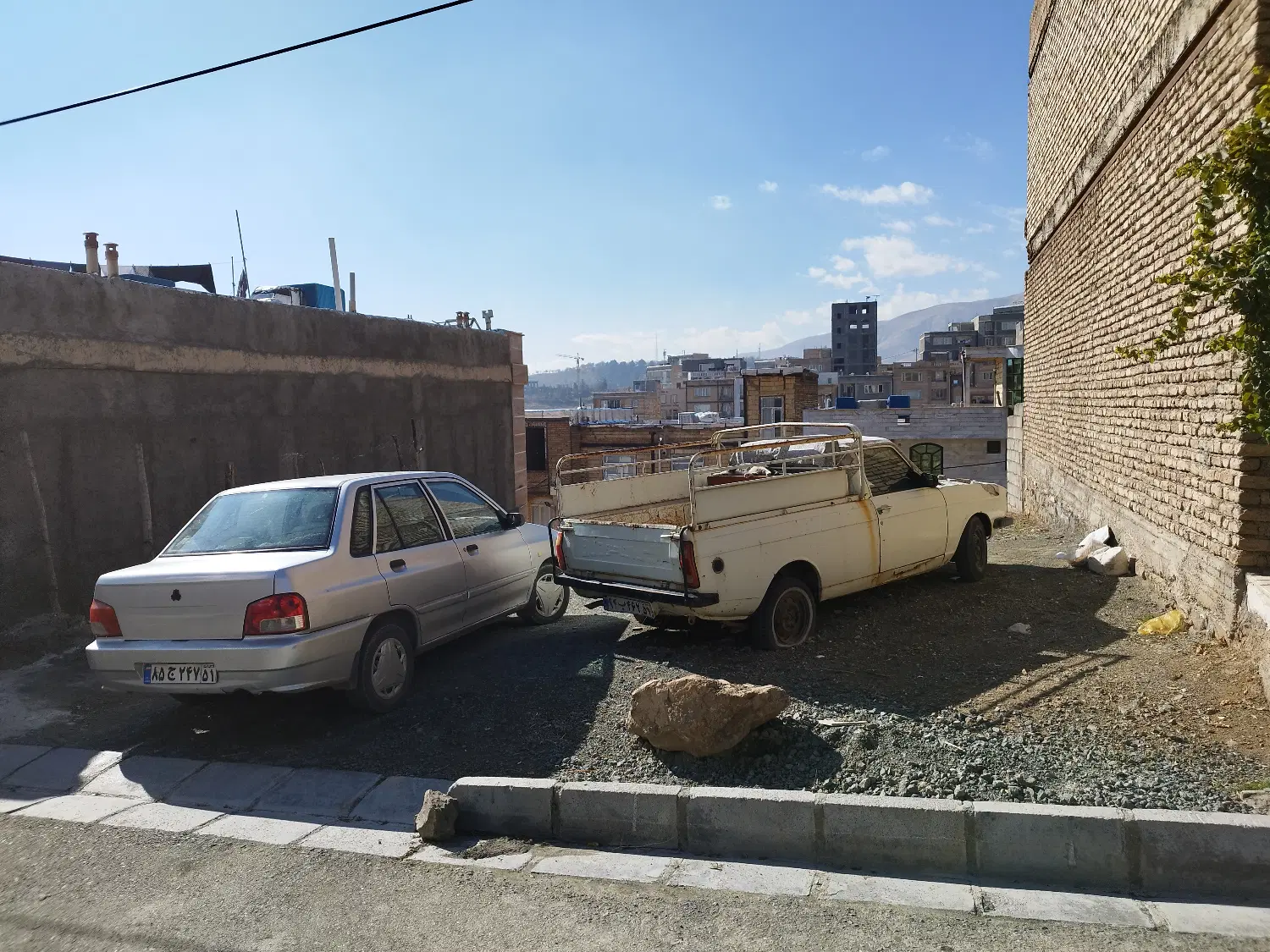 زمین ۲۰۰ متری دو کله شهرک نخشین