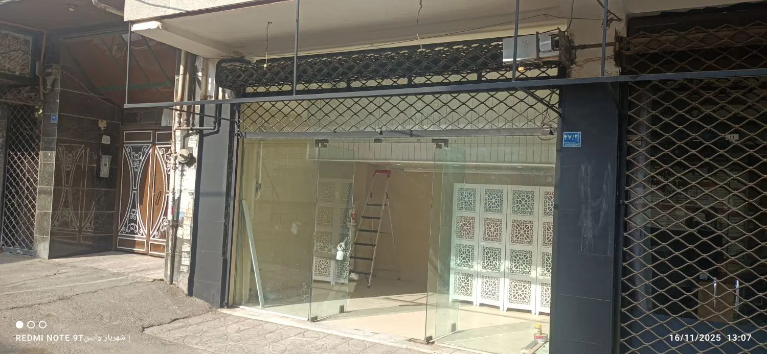 رهن و اجاره مغازه ۲۲ متری دونبش.خیابان ۱۵ غربی