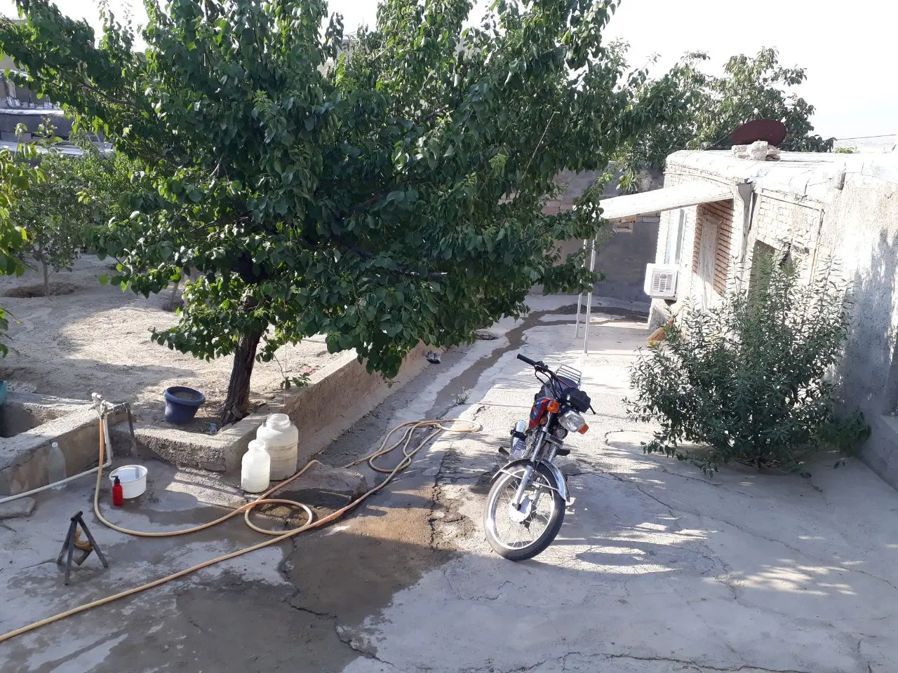 فروش ۴۲۰ متر زمین مسکونی دوبر