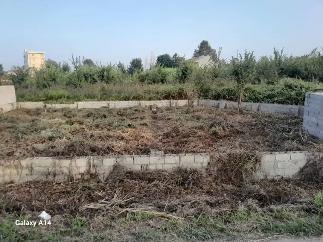 زمین سند دار 3 بر 357 متری در شهرستان شفت