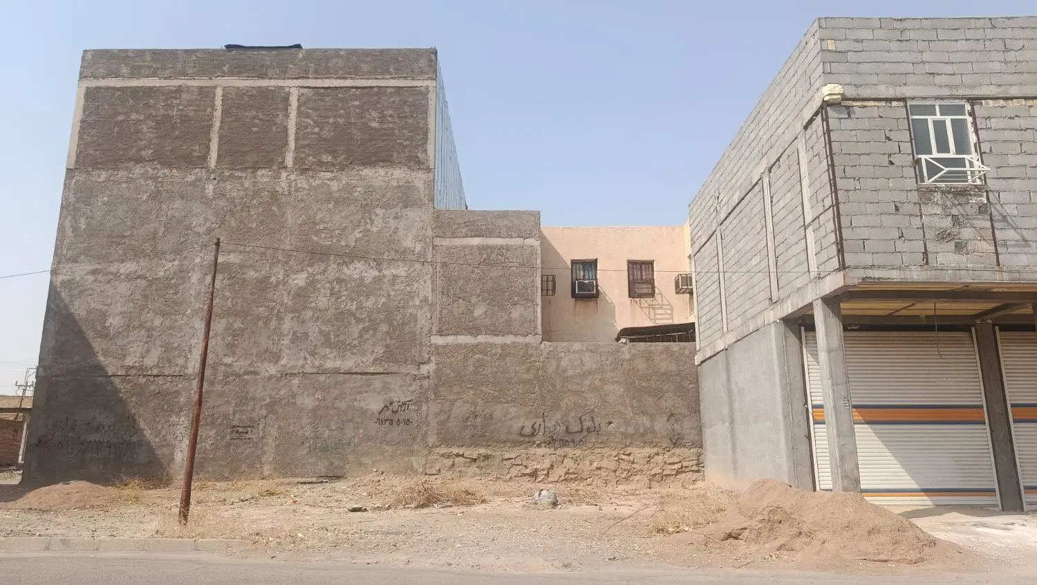 فروش زمین ۷۰ متری تجاری مسکونی