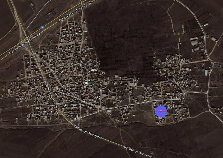 زمین مرزیجران کاربری مسکونی