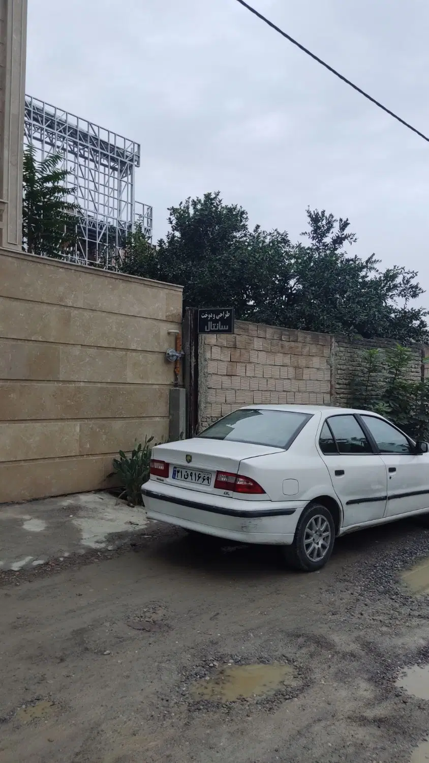 زمین مسکونی داخل بافت ۱۸متری زاهد
