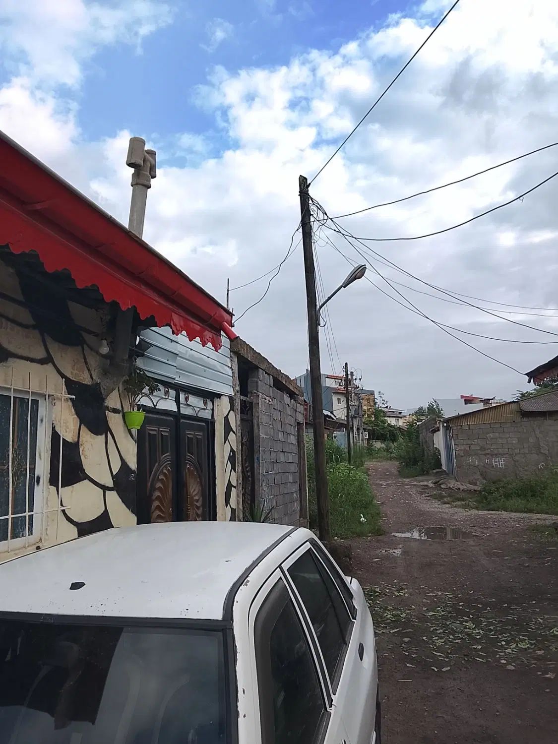 ۸۵ متر ز مین  مسکونی ، ندایی۳