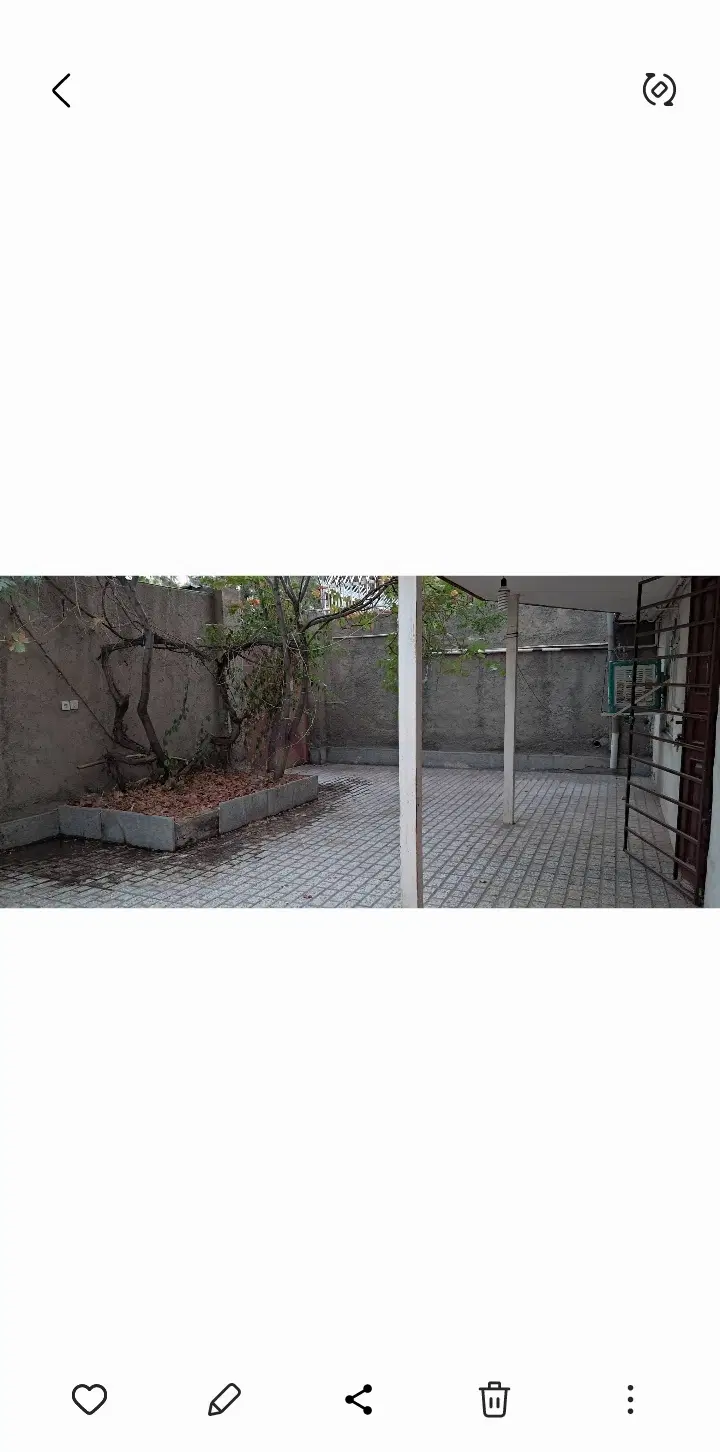 اجاره اپارتمان همکف حیاط دار -مناسب زوج