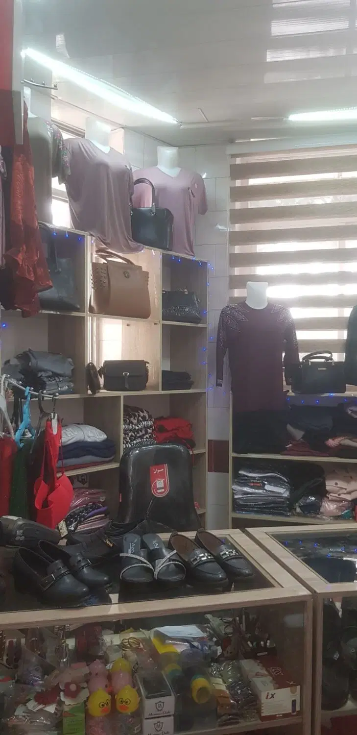 فروش یک باب مغازه اتحاد رسالت