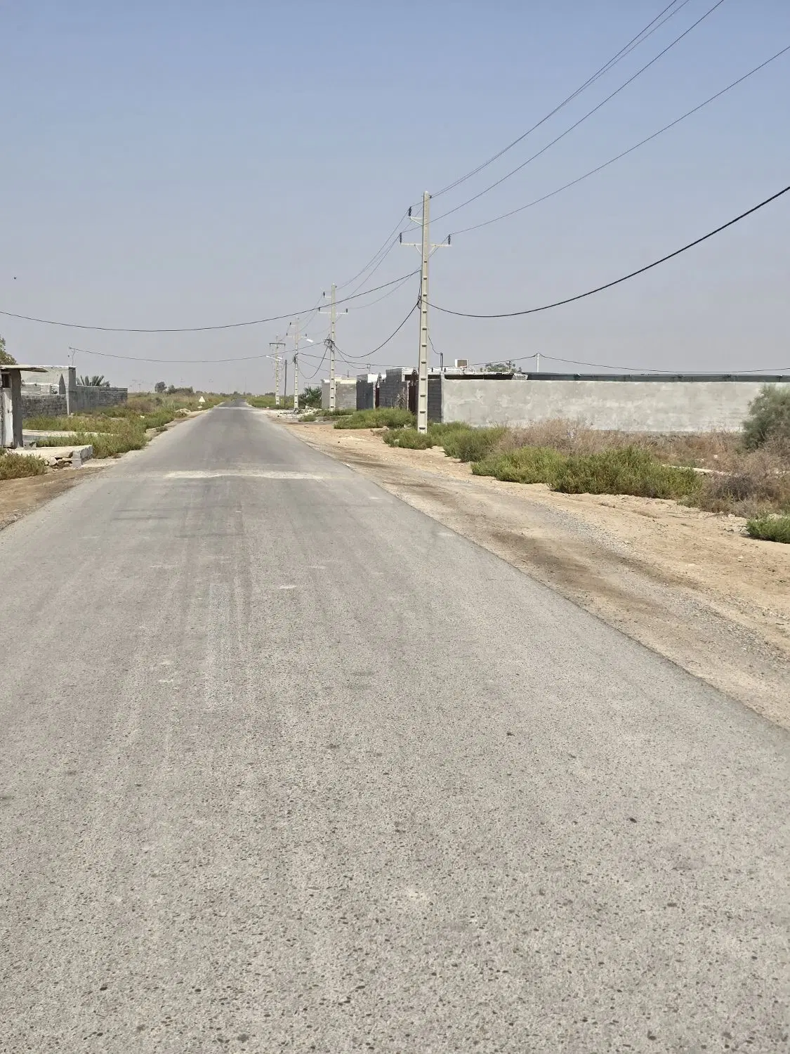 زمین ویلای  سند دار برق اب گاز صحاباد