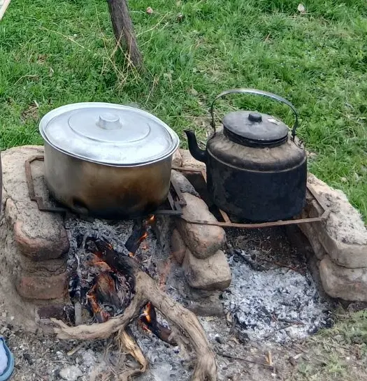 باغ در روستای زوارق