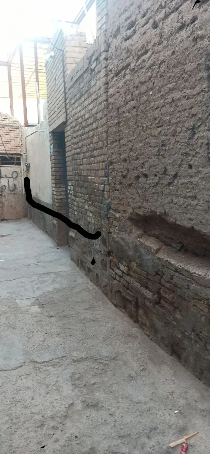 125متر حیاط حجتی