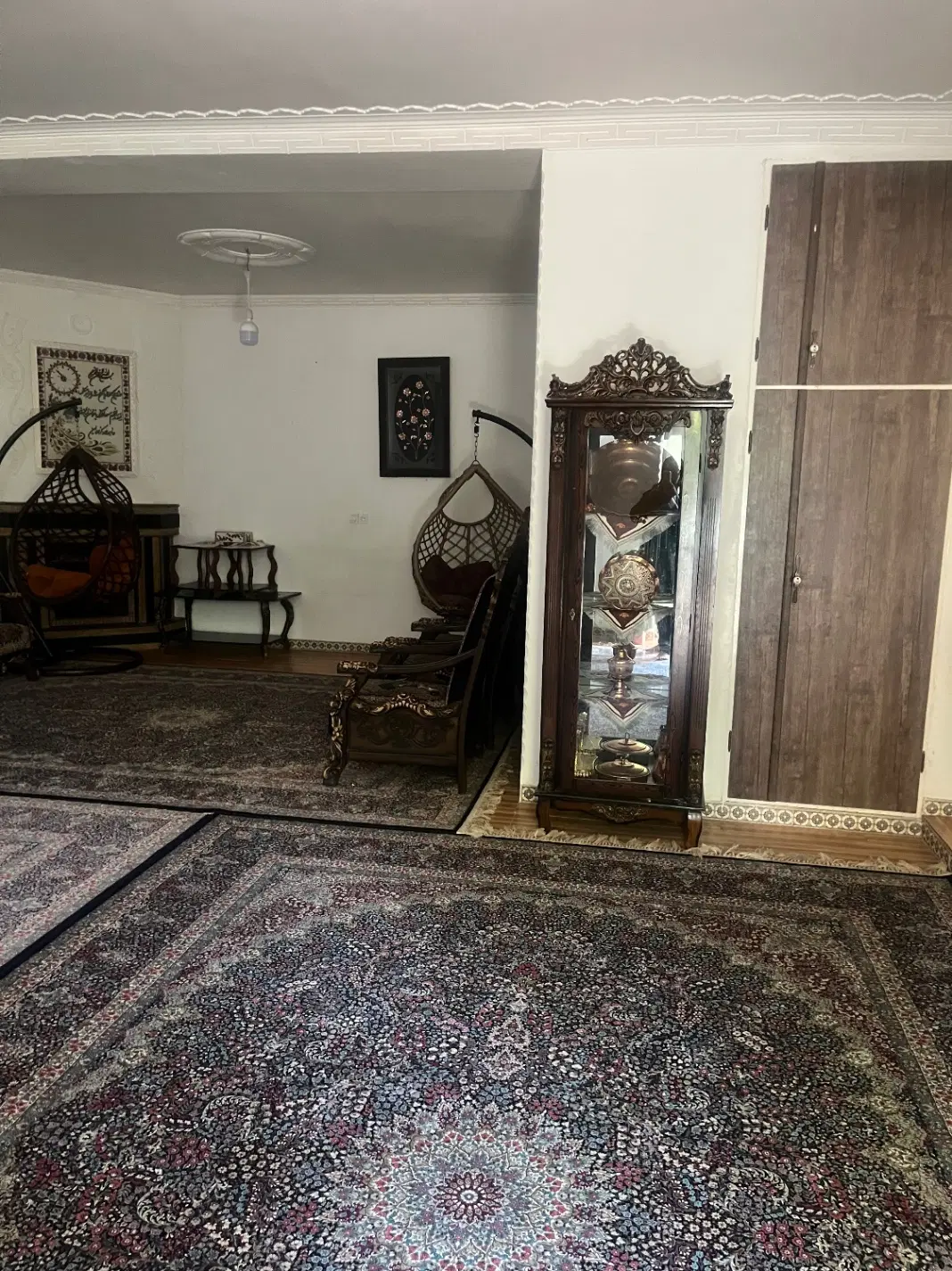 خونه باغ ویلایی در ماهان