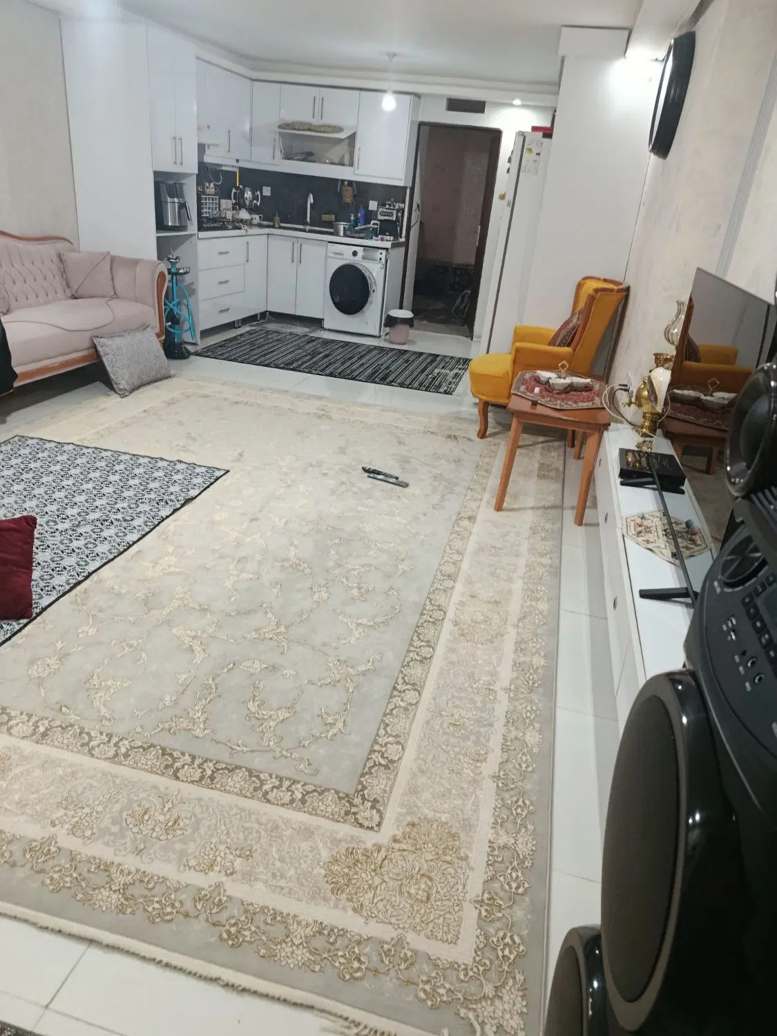 آپارتمان طبقه همکف مسلم 1