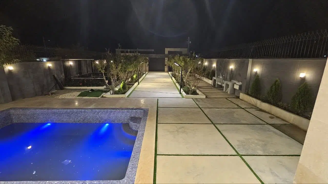 ویلا مدرن فول امکانات