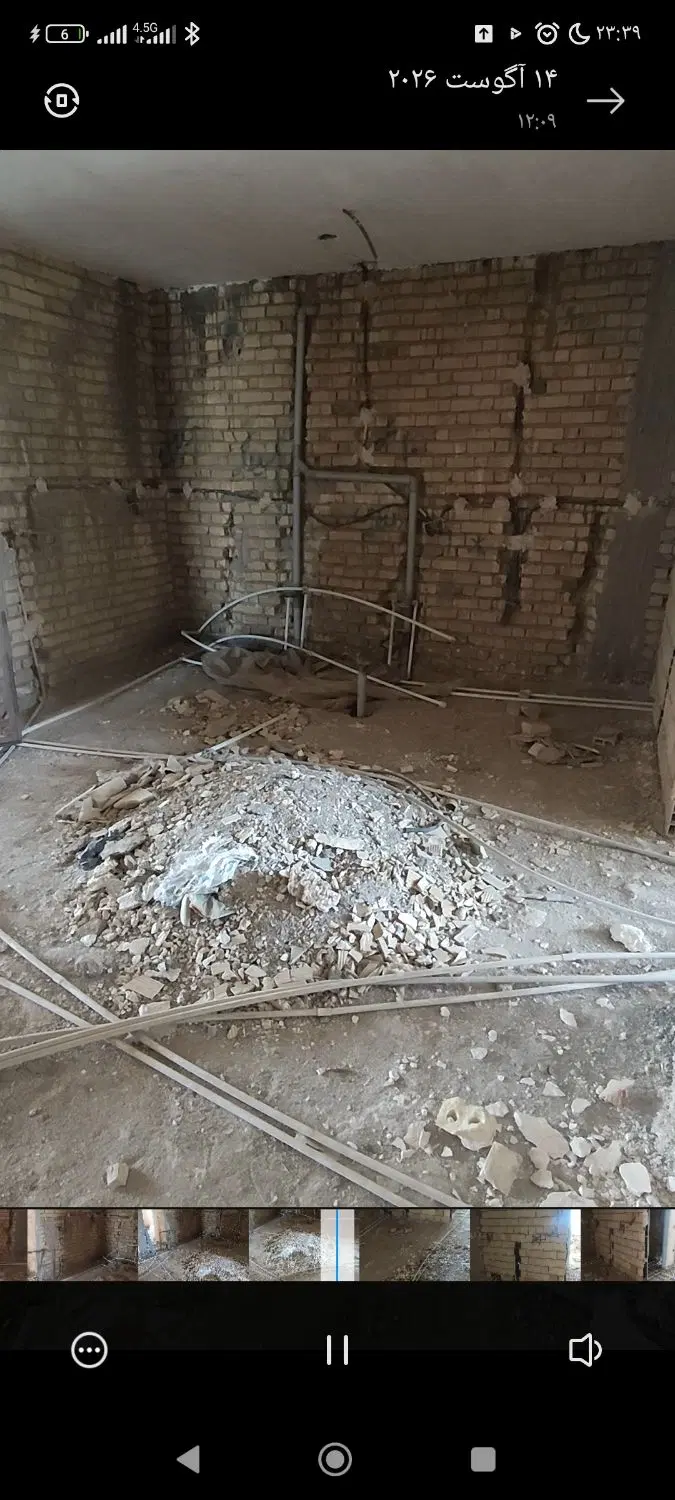 فروش یک واحد اسکلت