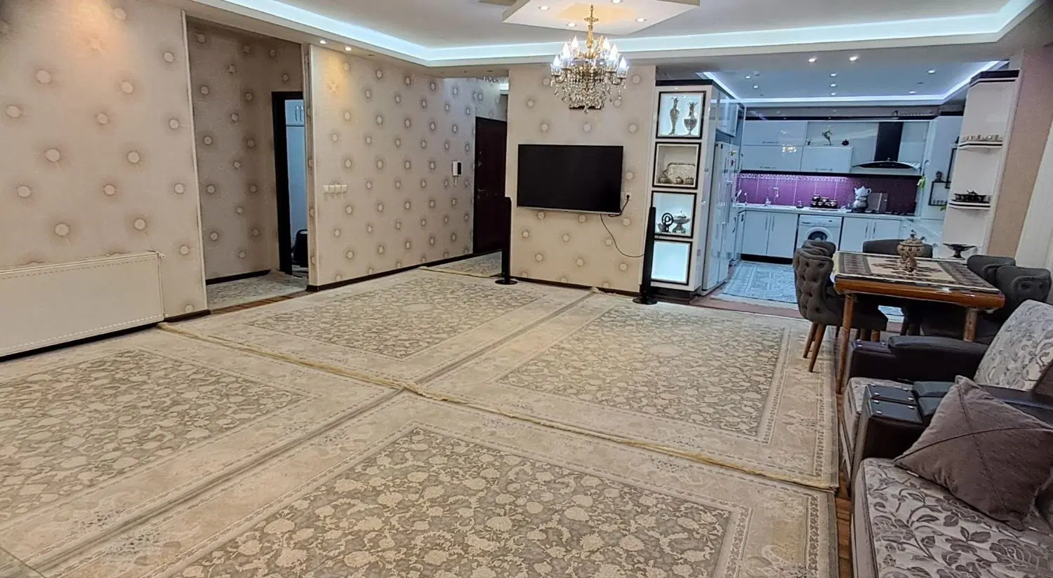 اجاره ۱۵۰ متر ۳خوابه فلسطین