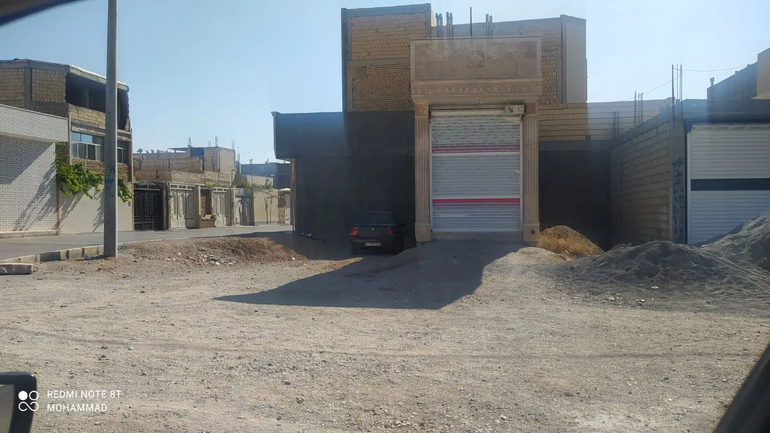 زمین تجاری دونبش موقعیت تجاری مسکونی خوش ابعاد
