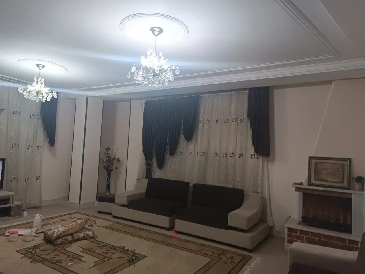 اپارتمان دوخوابه ۱۲۰متری جنوبی
