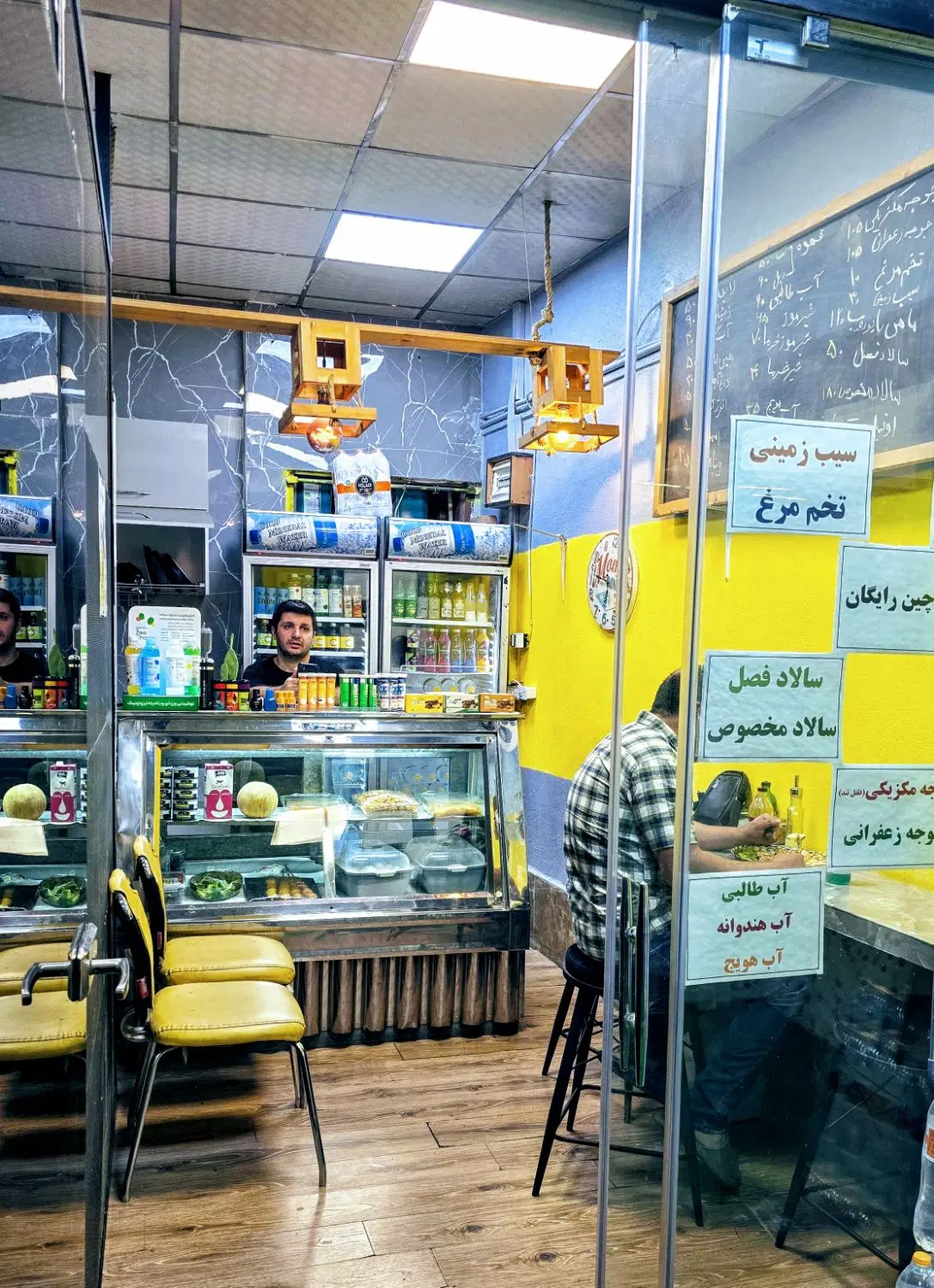 اجاره بوفه باشگاه