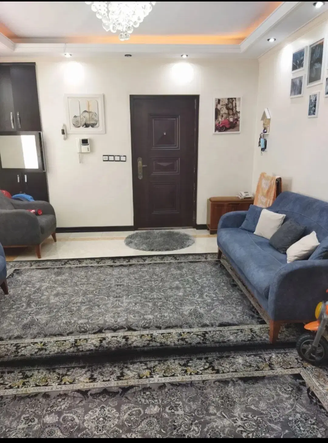 اجاره ۶۰ متری امام حسین (قرارداد یک و نیم ساله)