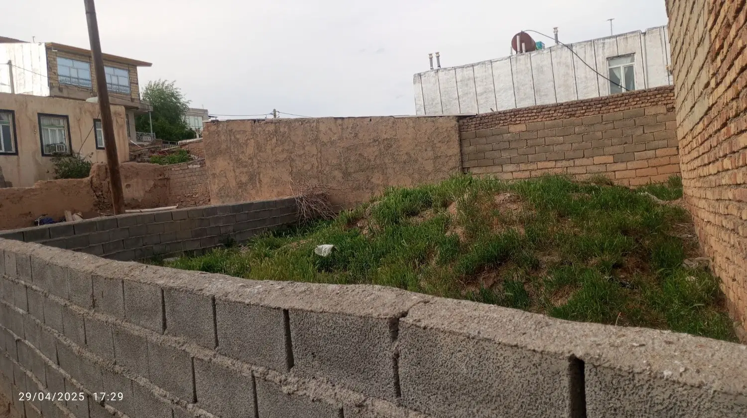 فروش زمین  مسکونی