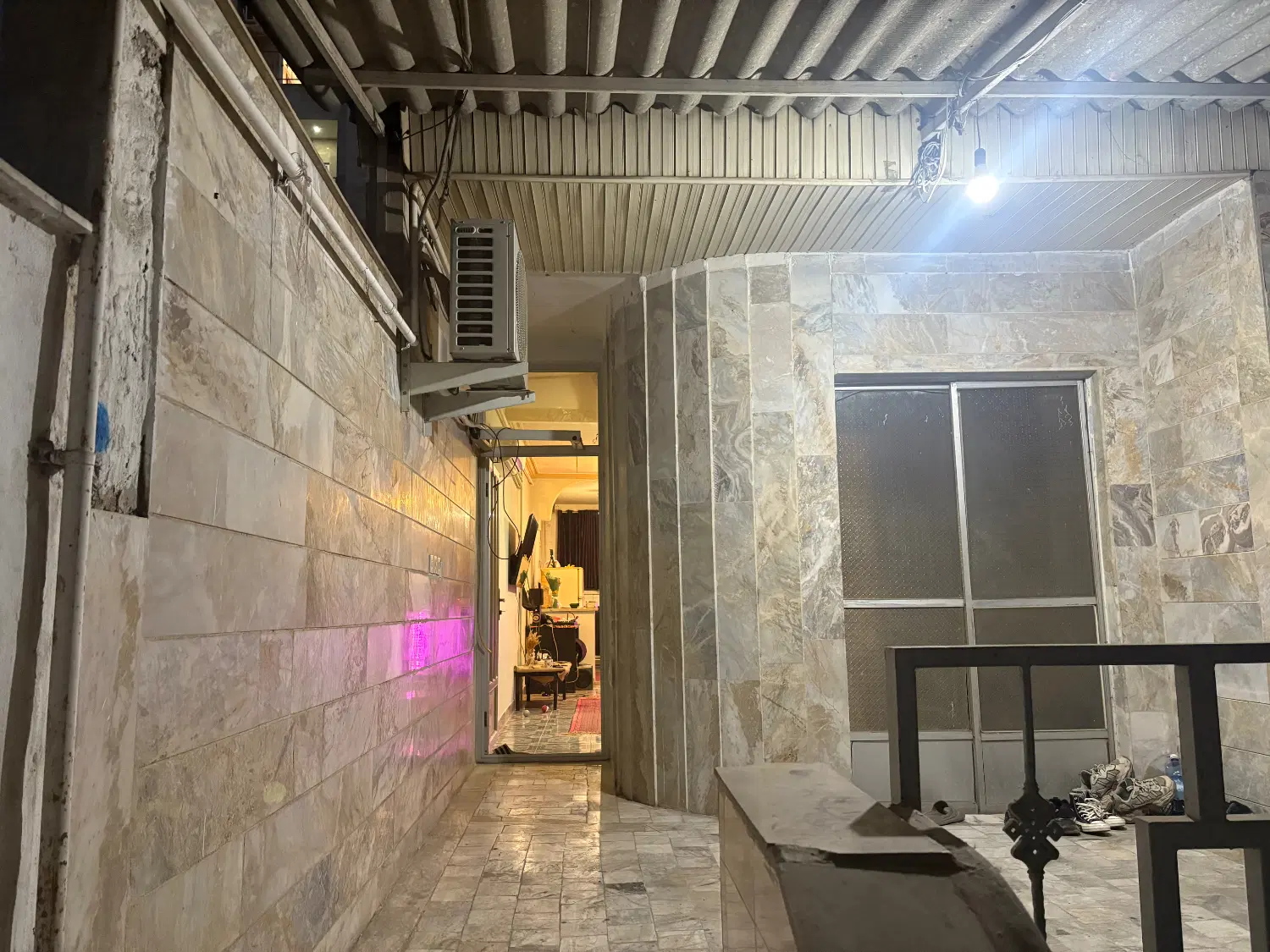 دو طبقه راه مستقل بدون مزاهم