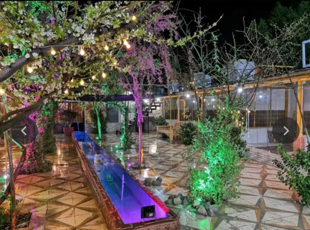 اجاره باغ رستوران