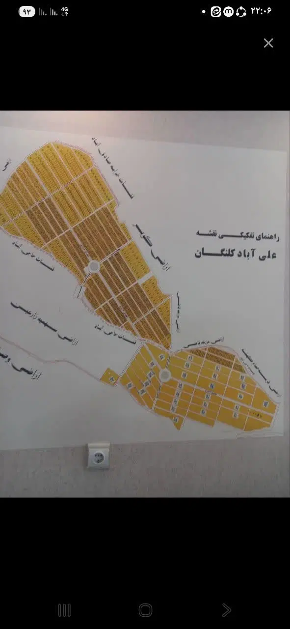 فروش زمین علی ابادکلنگان ۳۰۰سهمی