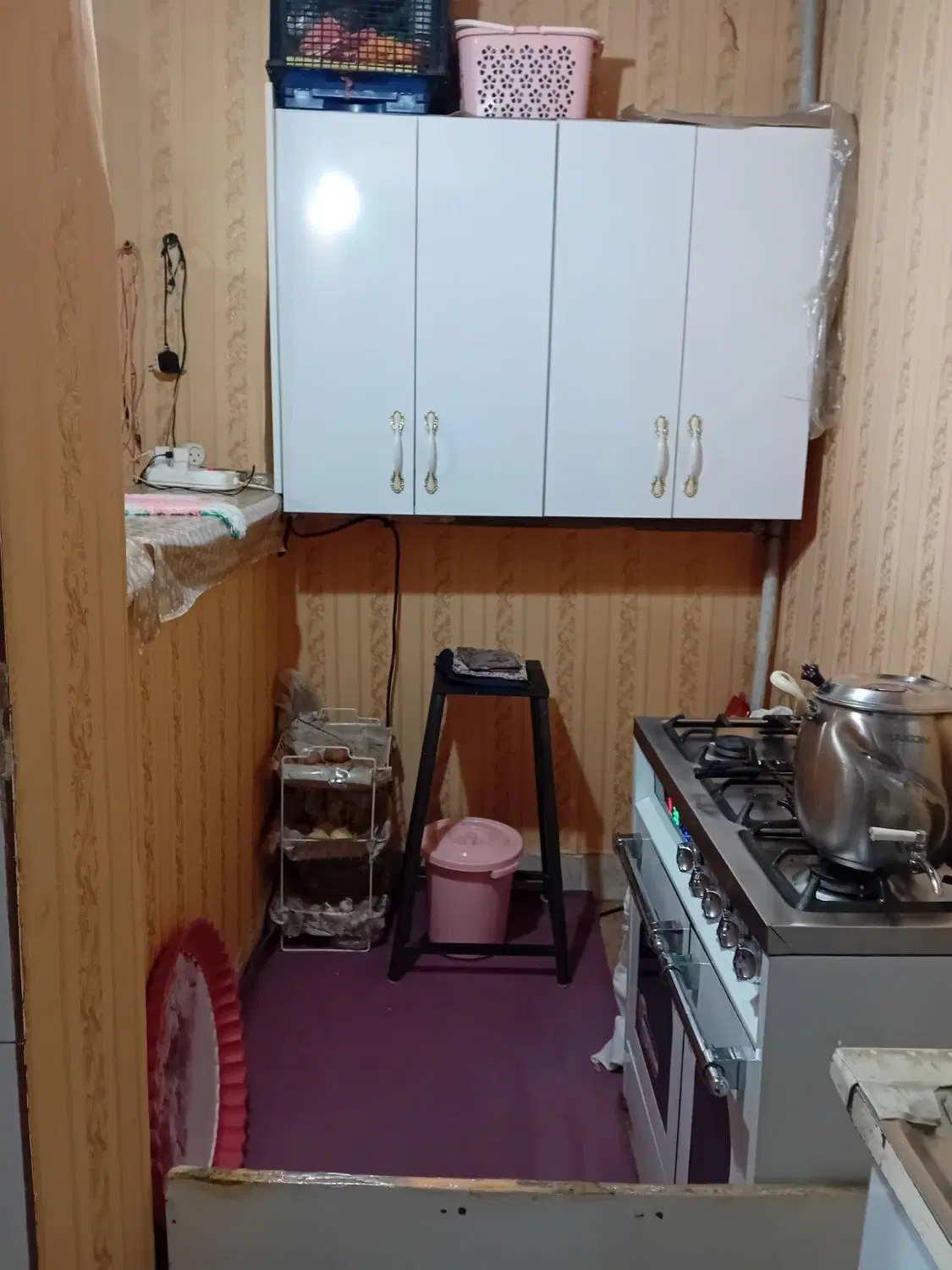 رهن آپارتمان ۶۰متری پارکینگ دار