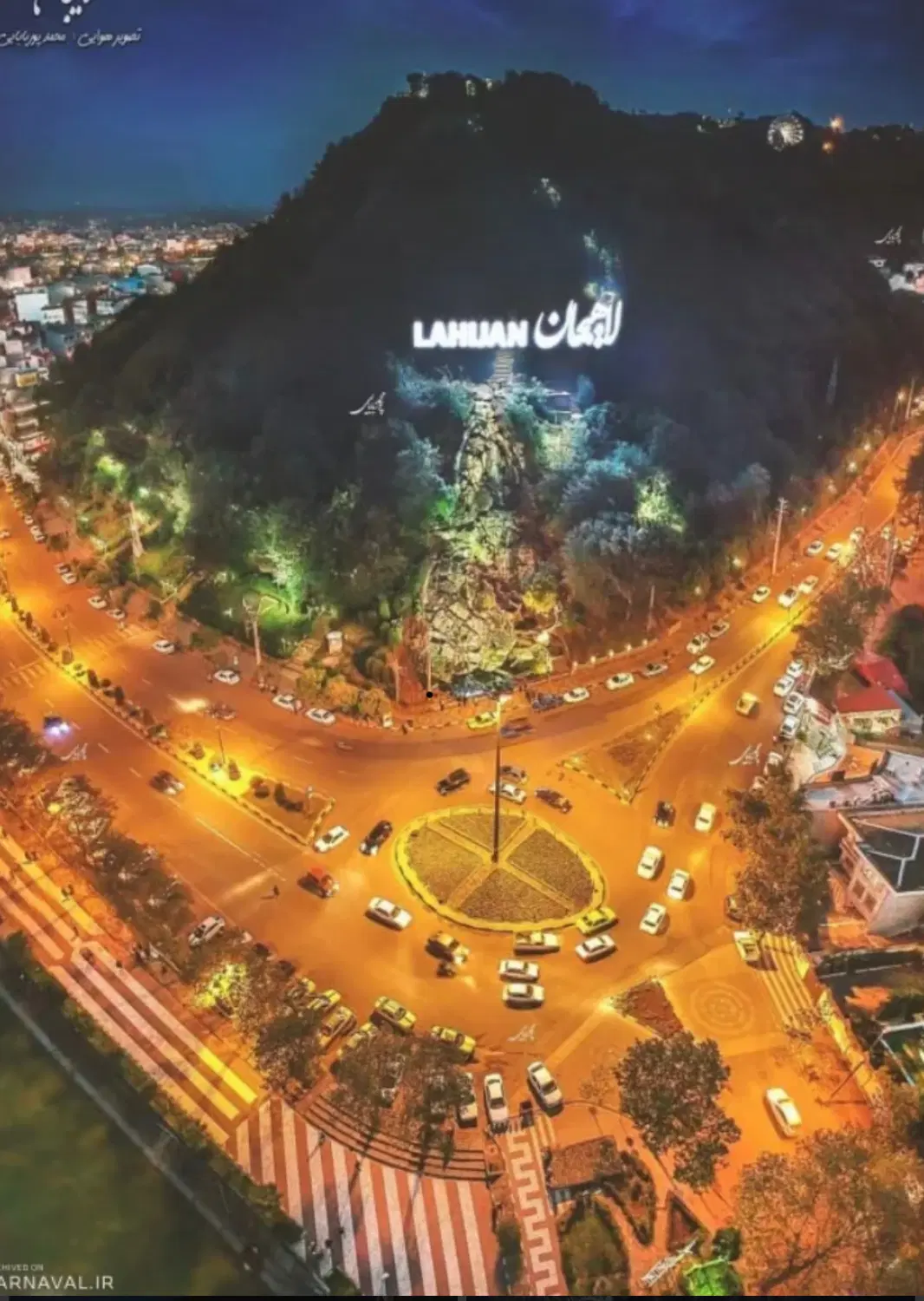 فروش زمین تجاری وسط شهر لاهیجان