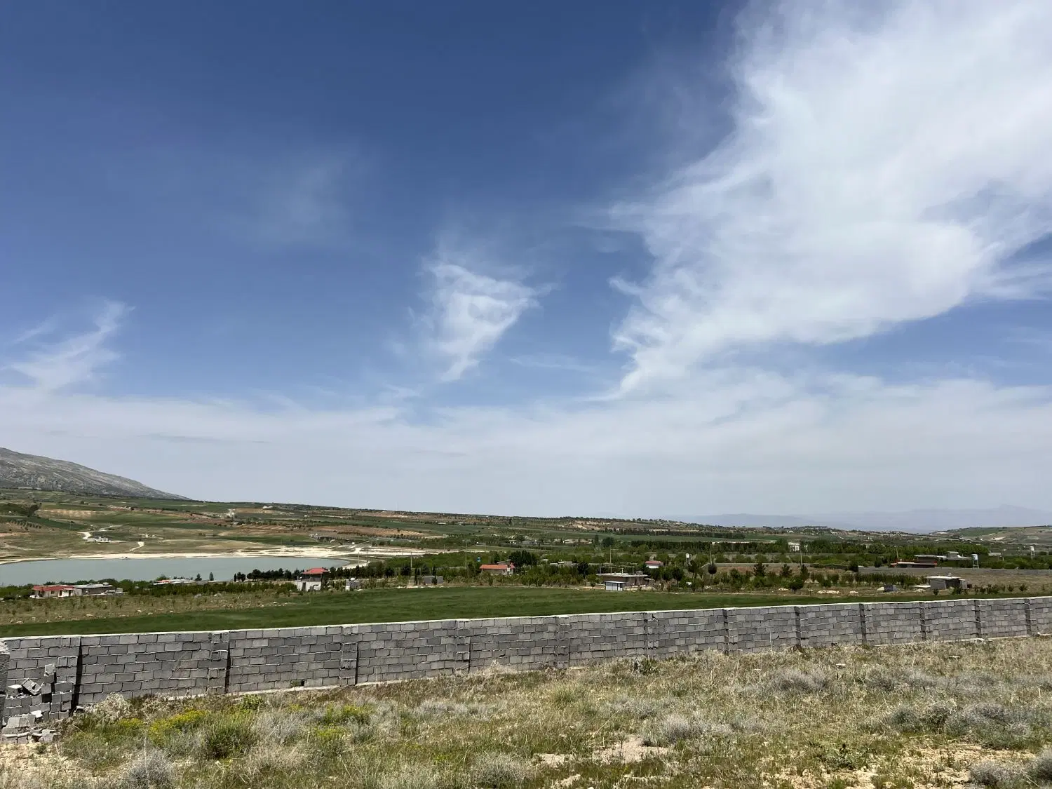 زمین باغچه