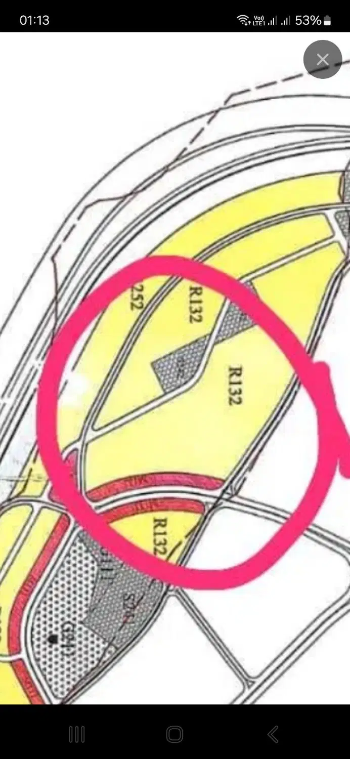 امتیاز زمین شهرک گلستان شمالی دادگستری