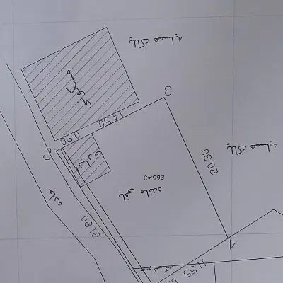 زمین مسکونی سند تک برگ در وحدت
