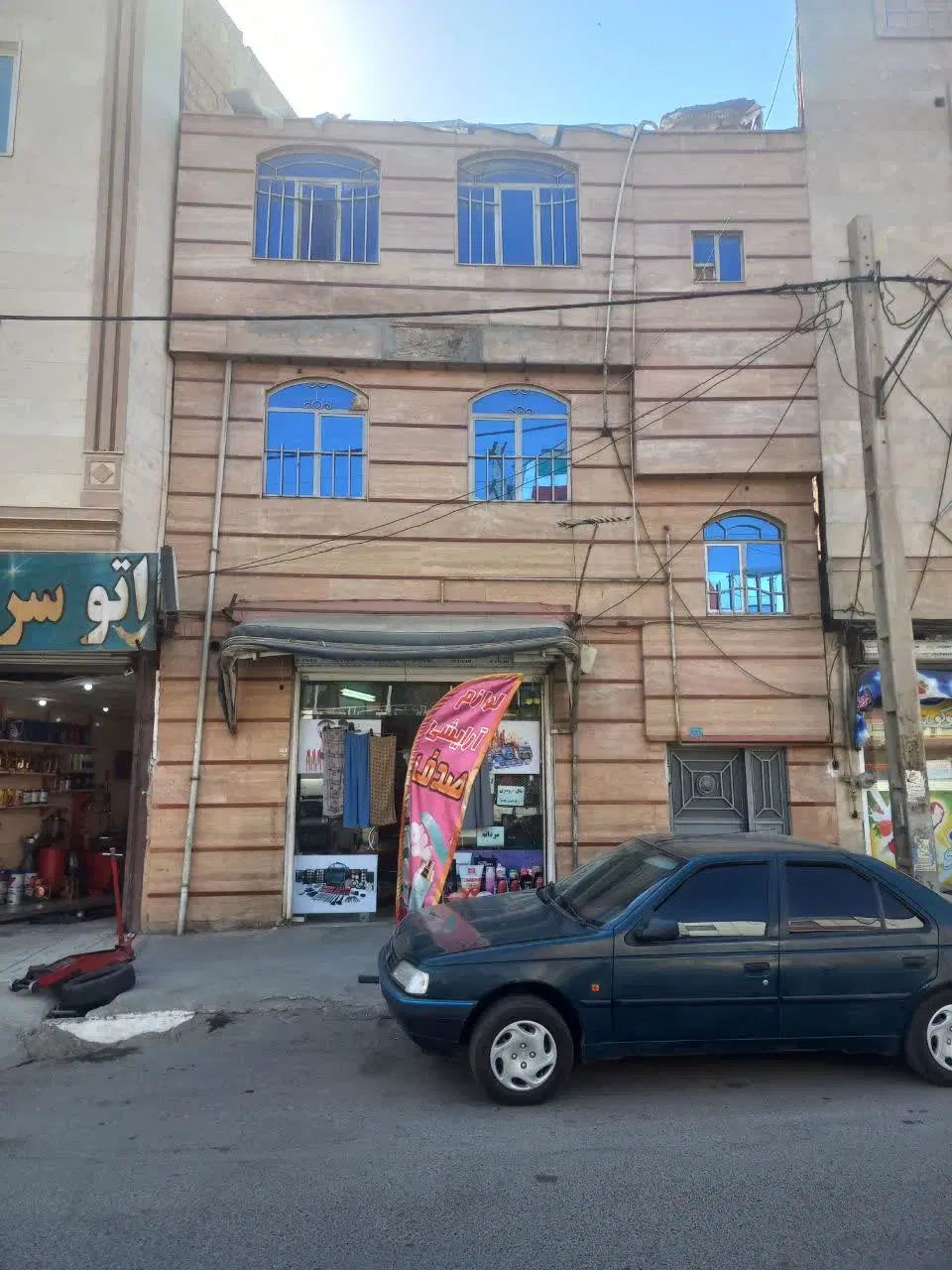 مسکونی وتجاری بحرخیابان ۱۶متری رمضانی