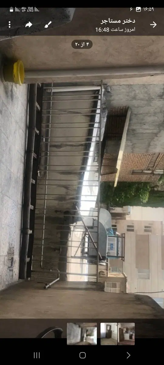 خانه ویلایی دونیم طبقه ۷۰ متر.قابل سکونت .