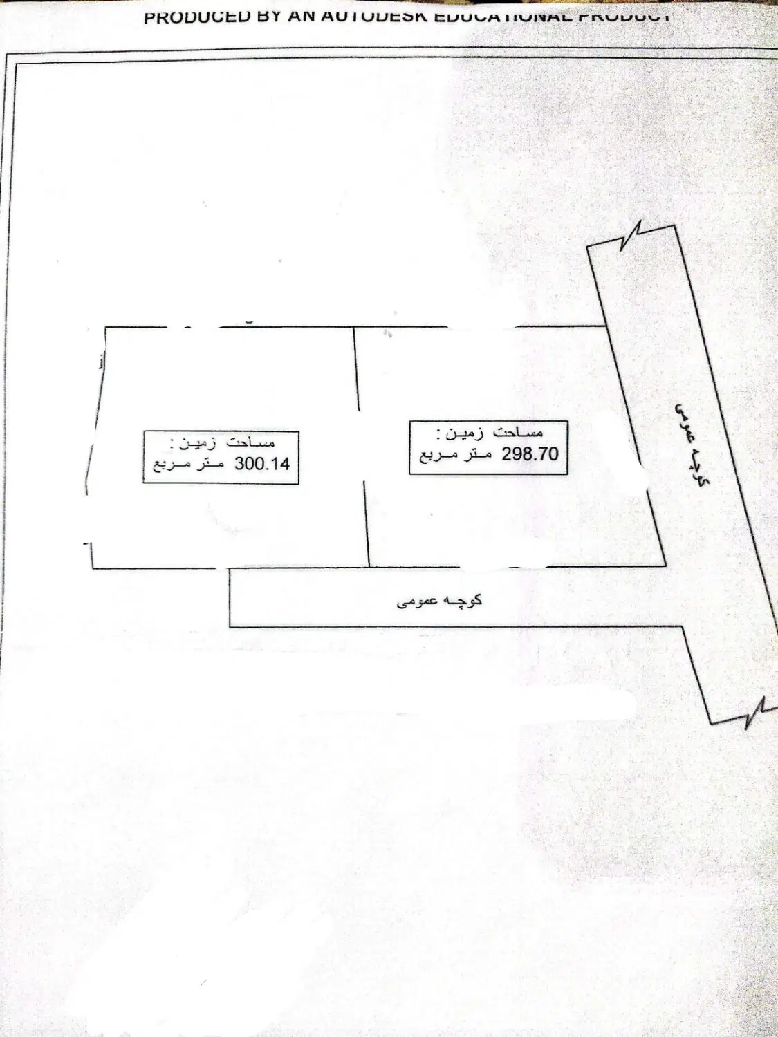 فروش زمین لرگان