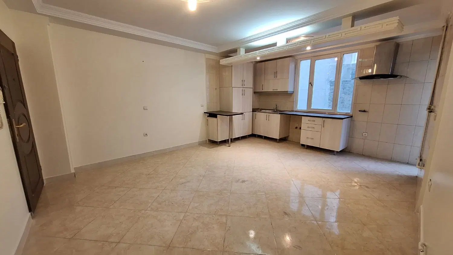 ۴۵متری_تخلیه_پارکینگ اصلی_سبلان جنوبی